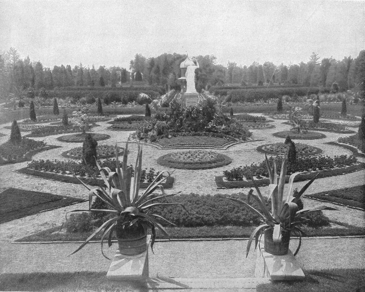 Jardín Botánico de Missouri, St. Louis, EE.UU., c1900 de Unbekannt