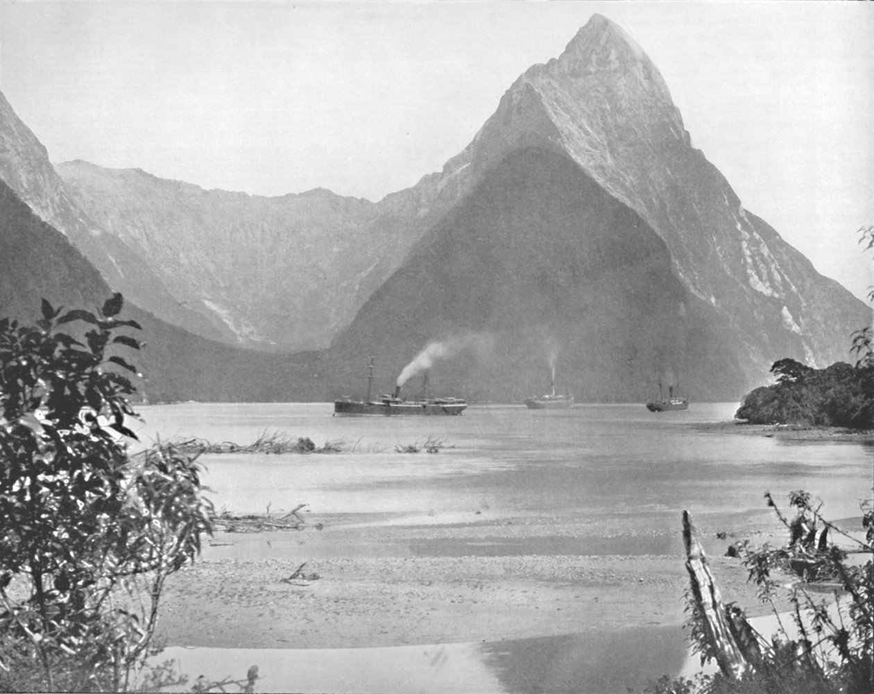 Pico Mitre, siglo XIX de Unbekannt