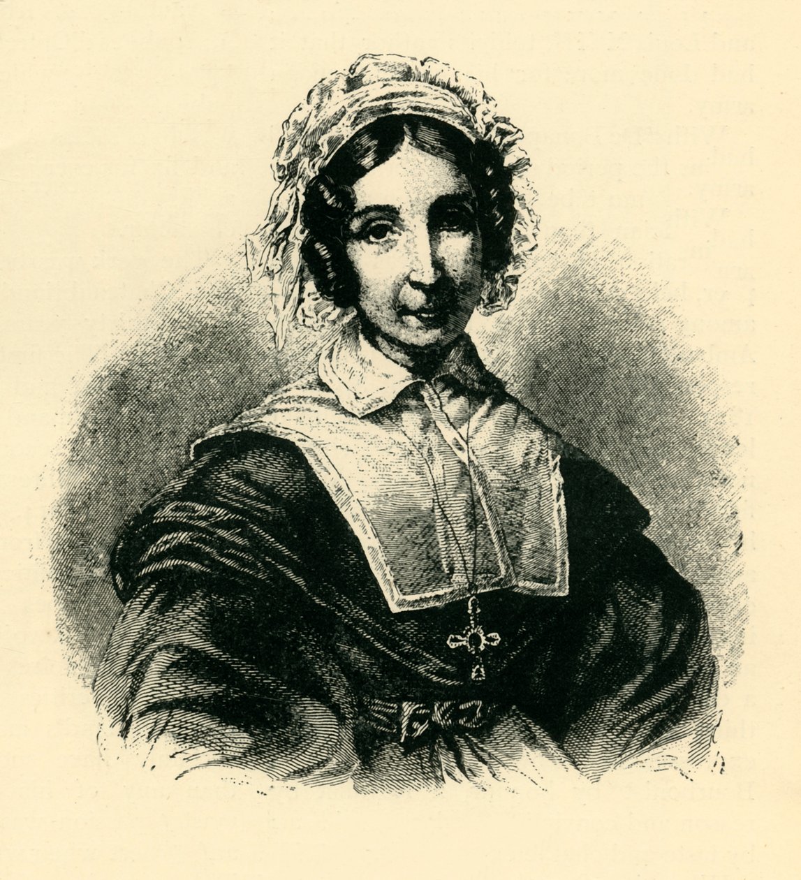 Mme. De Chateaubriand, principios del siglo XIX, 1902 de Unbekannt