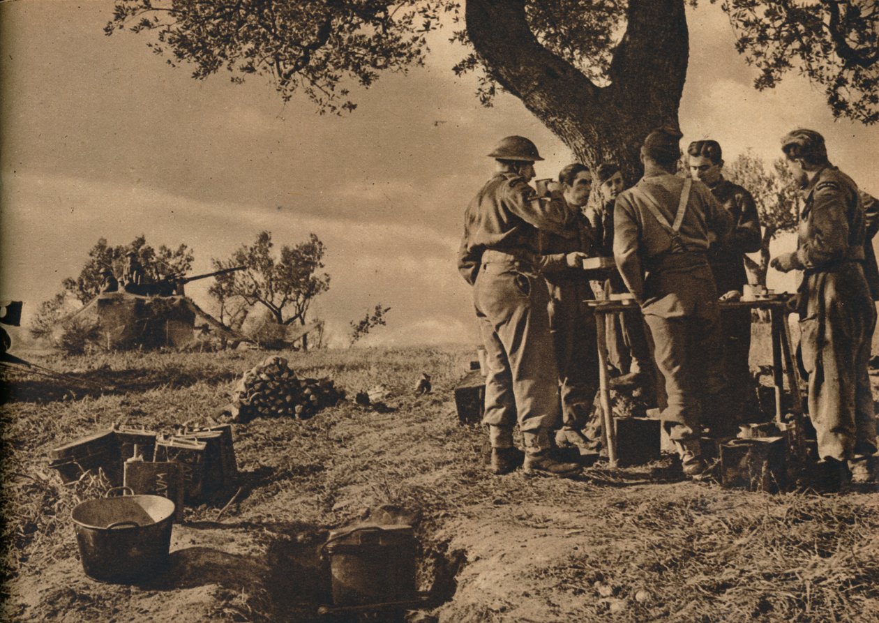 Movilidad y poder de fuego en Italia, 1943-44 de Unbekannt