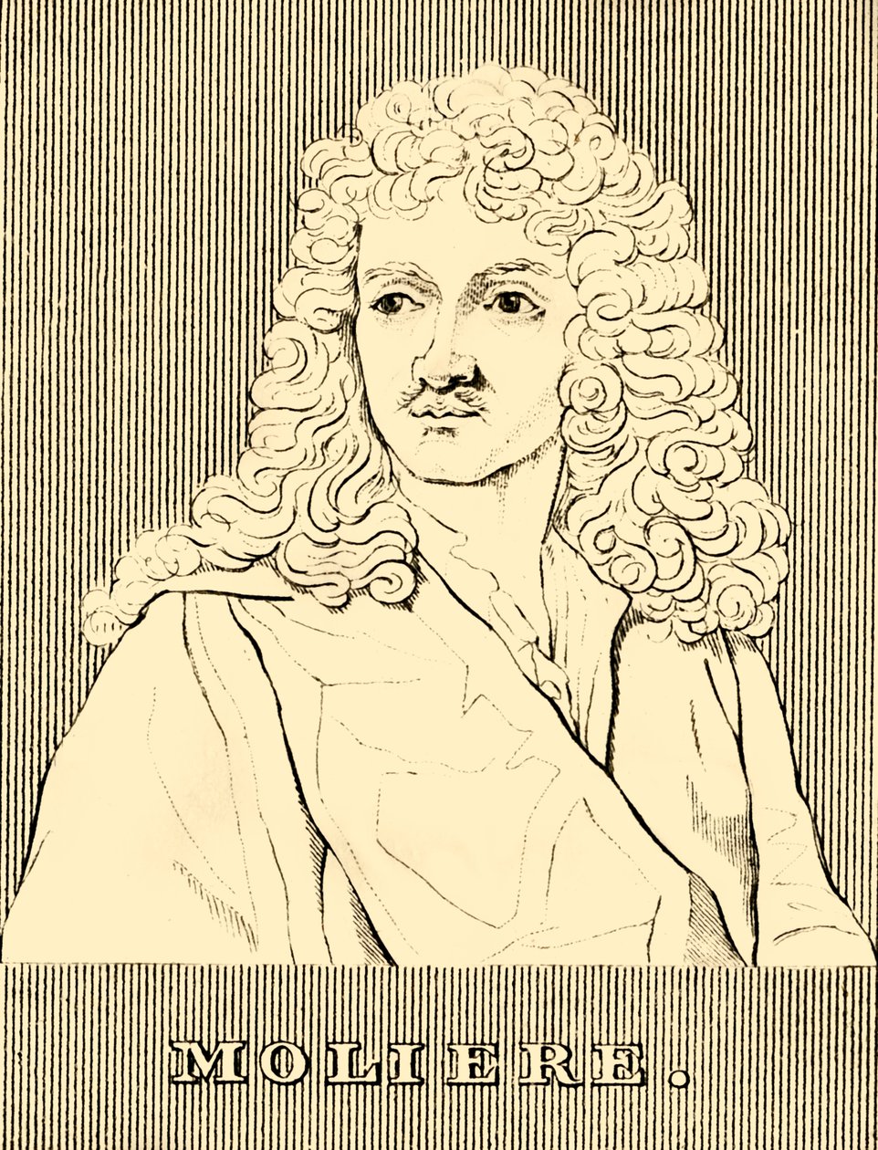 Molière, 1622-1673, 1830 de Unbekannt