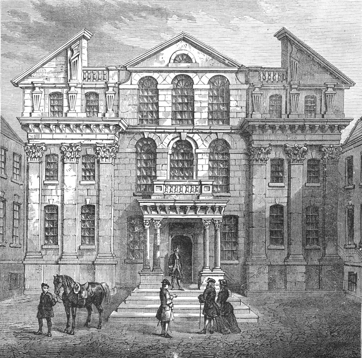 Casa Monmouth, 1770 1897 de Unbekannt