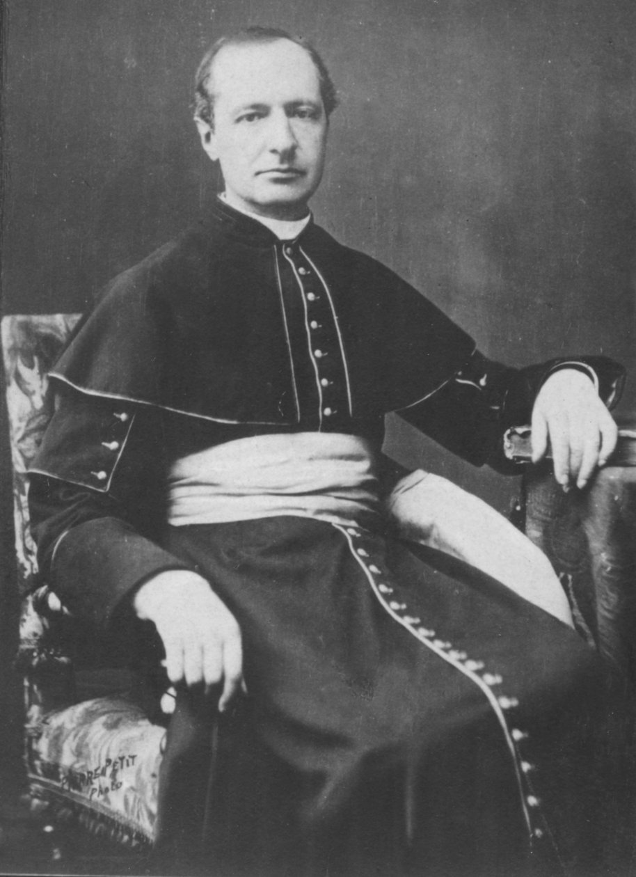 Monseigneur DHulst, c1893 de Unbekannt