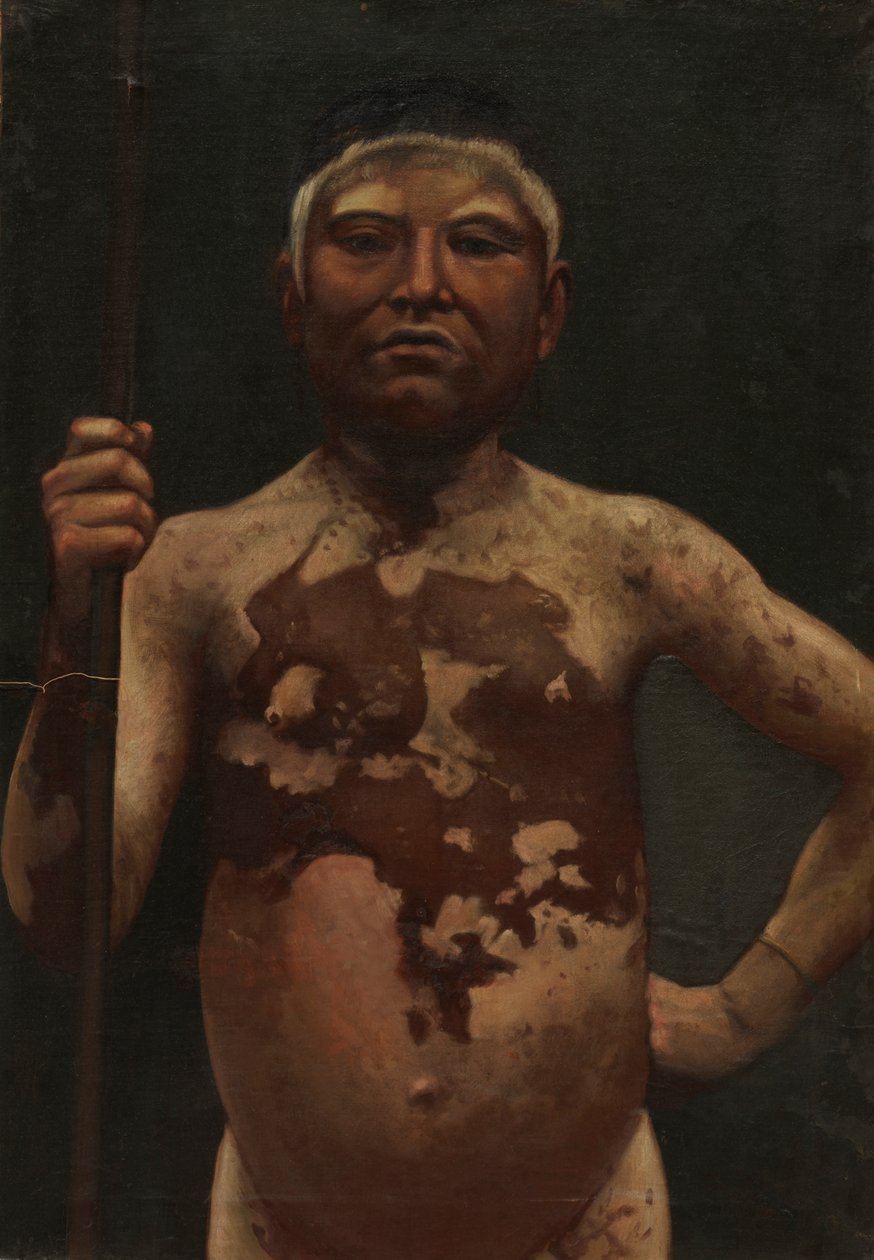 Indio de Montana, ca. 1890-1892 de Unbekannt