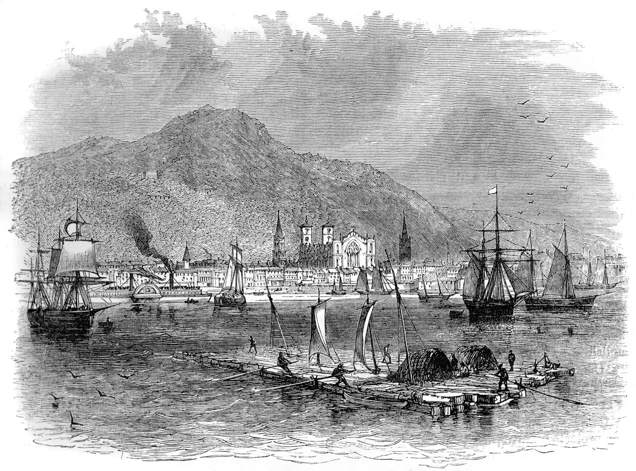 Montreal, Quebec, Canadá, siglo XVIII c1880 de Unbekannt