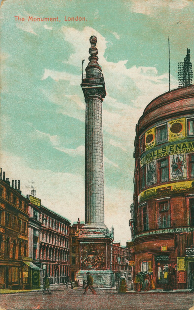 Monumento, Londres de Unbekannt