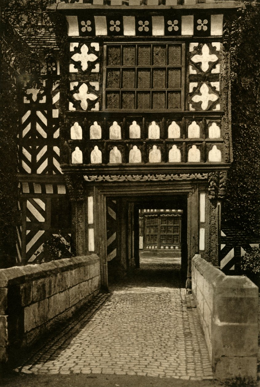 Moreton Old Hall, Congleton, 1920 de Unbekannt