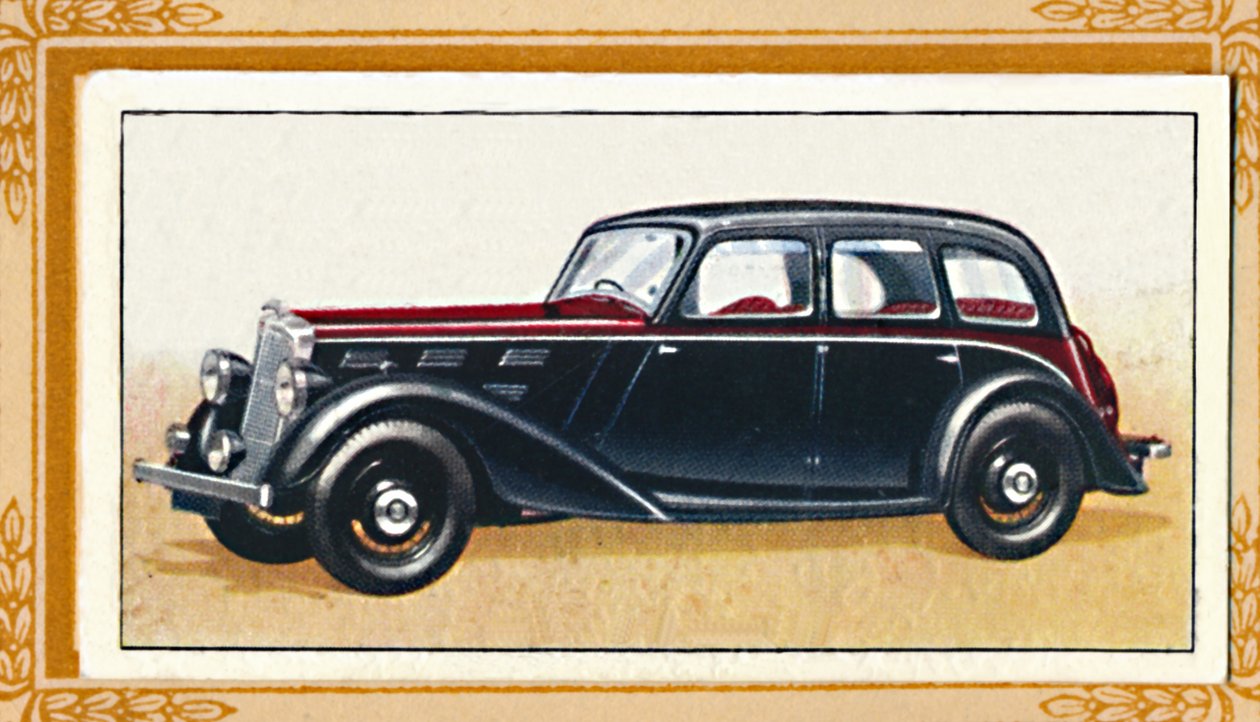 Morris 25 Saloon de Unbekannt