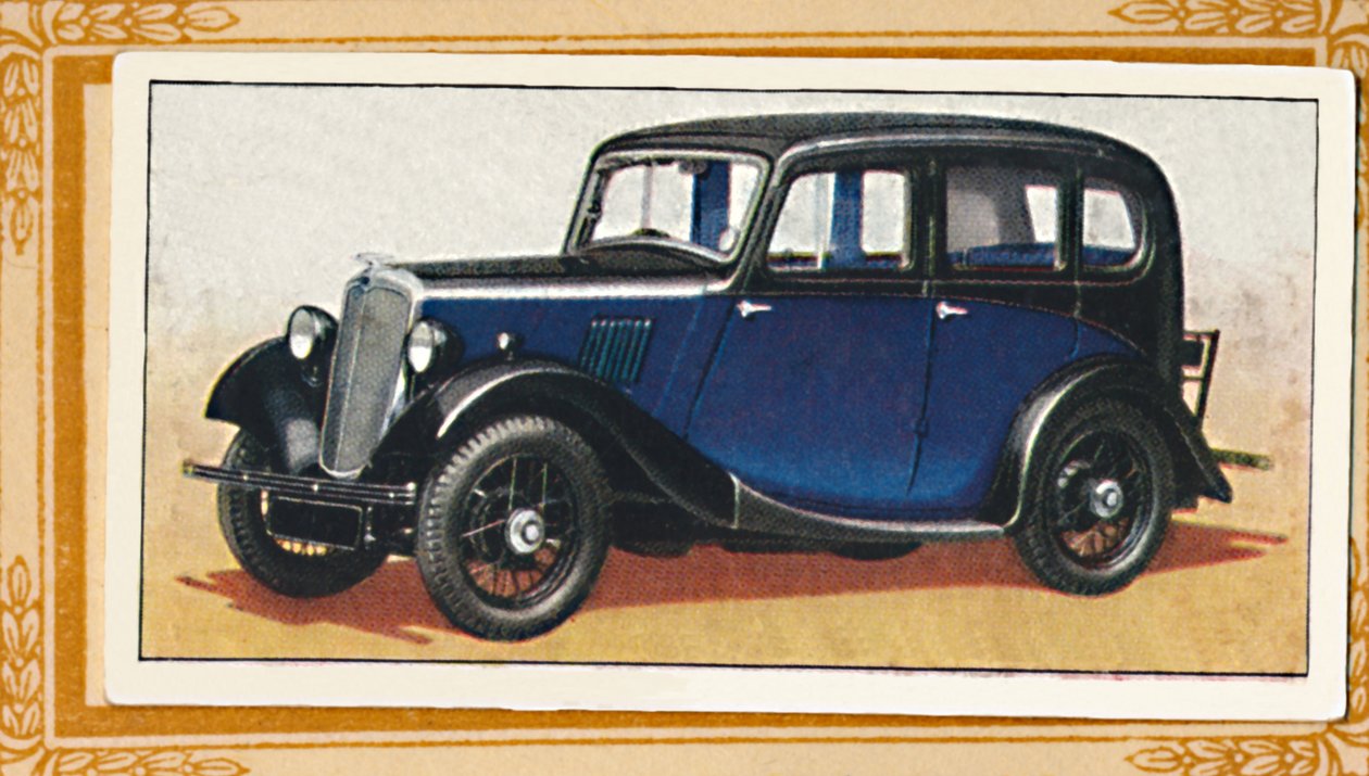 Morris Eight Saloon, c. 1936 de Unbekannt