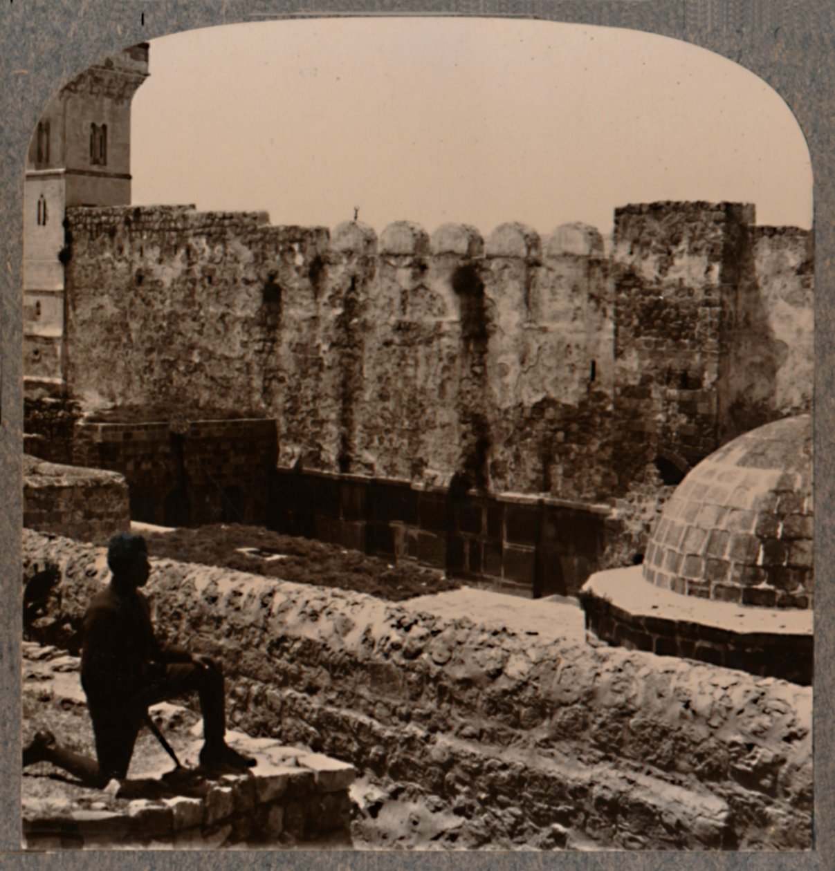 Mezquita Machpela, c1900 de Unbekannt