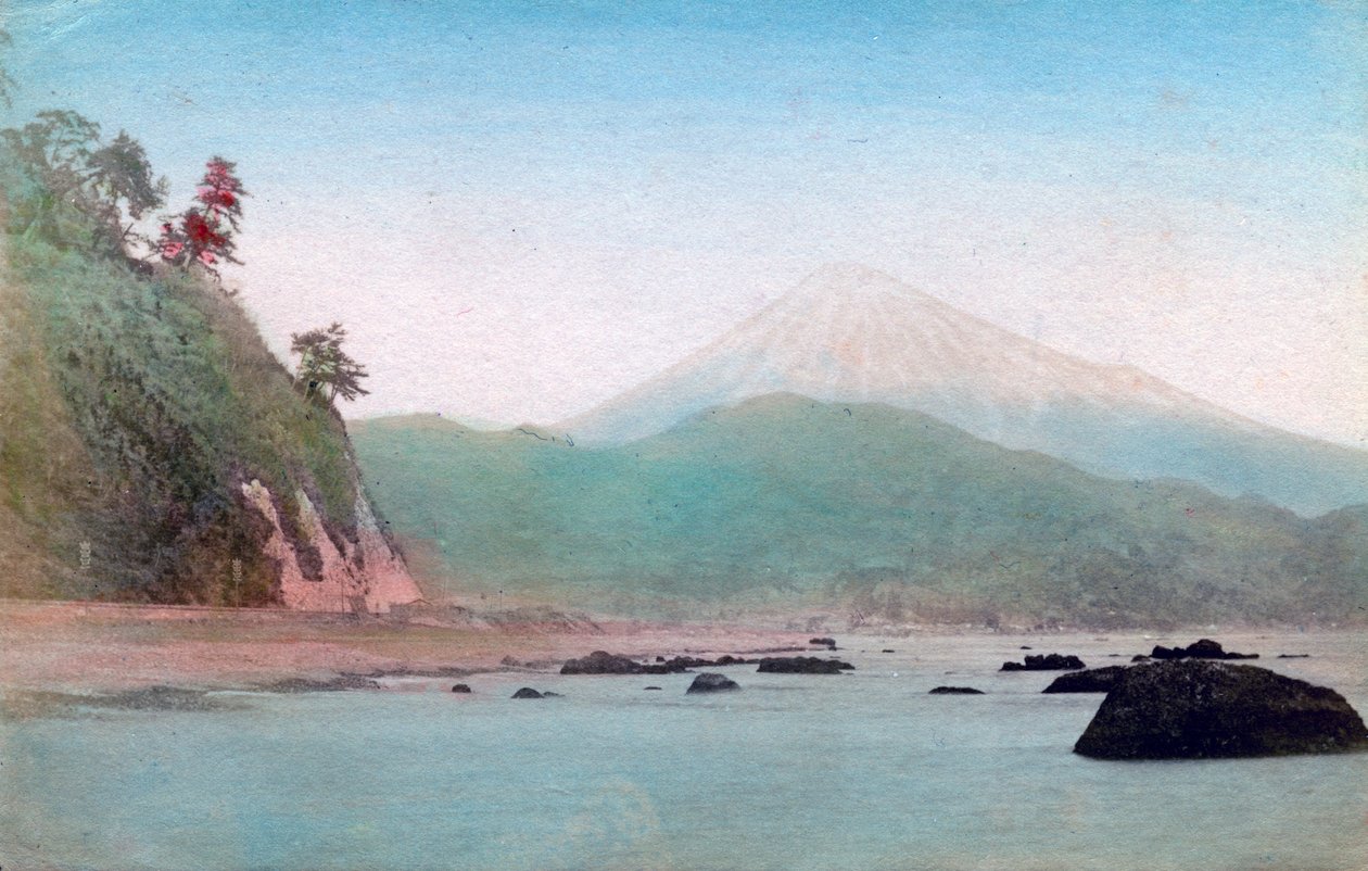 Monte Fuji, Japón de Unbekannt