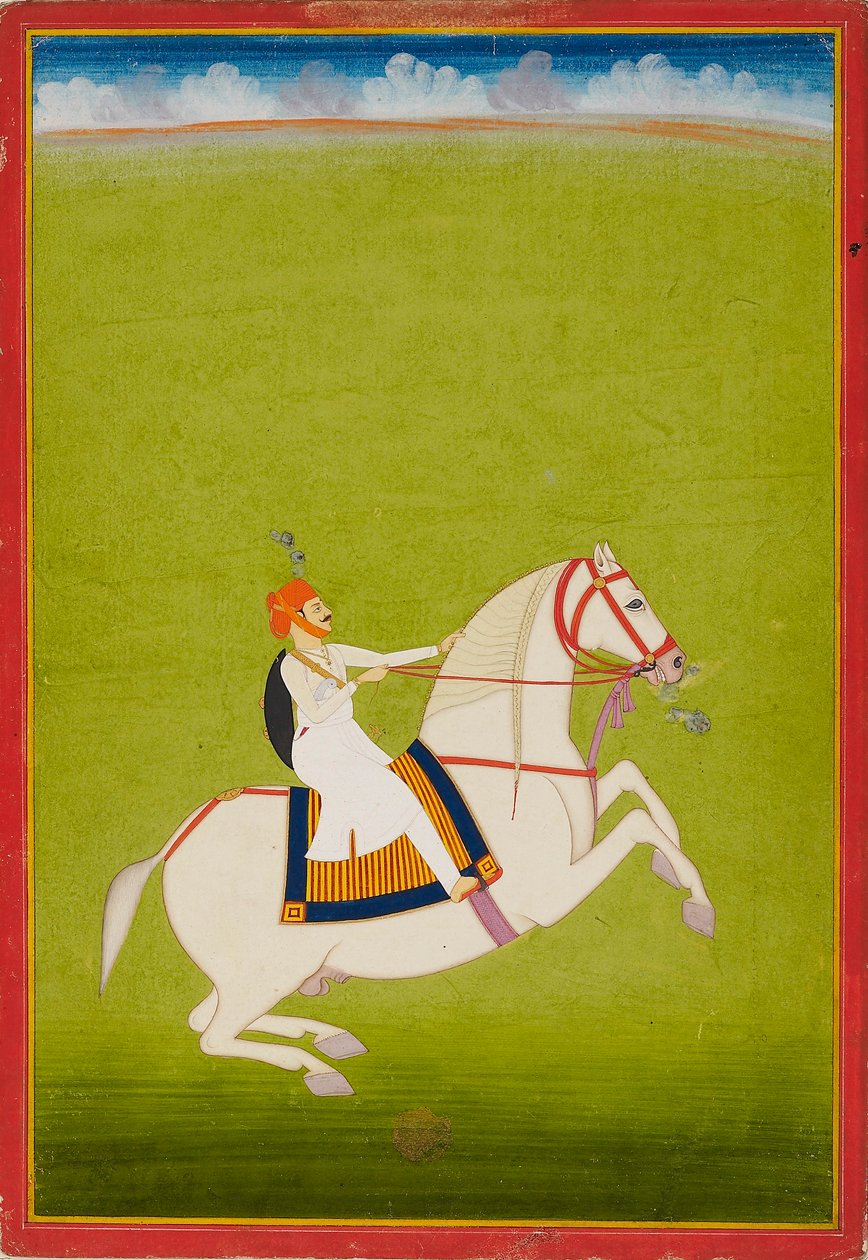 Rajput Montado, principios del siglo XIX de Unbekannt