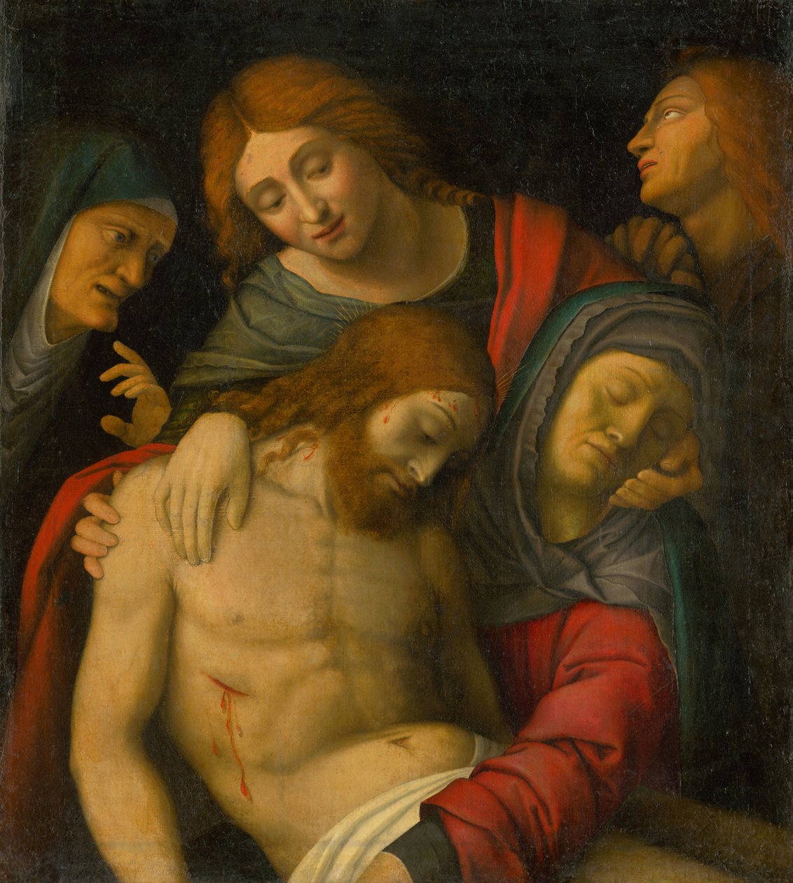 El lamento de Cristo de Unbekannt