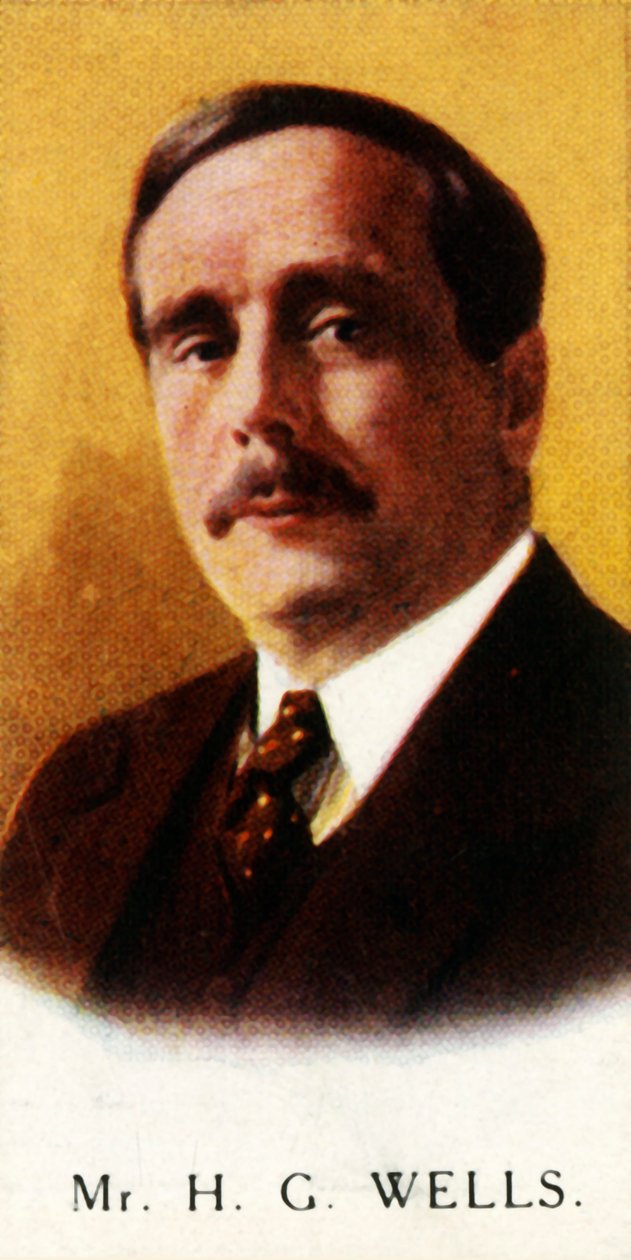 Sr. H. G. Wells, 1927 de Unbekannt