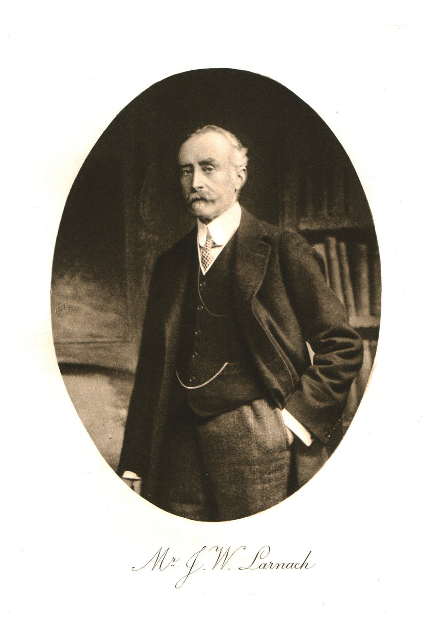 Sr. J.W. Larnach, 1911 de Unbekannt