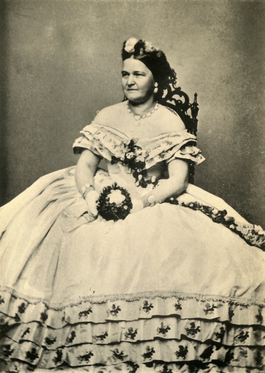 Sra. Lincoln, c1860s, 1930 de Unbekannt