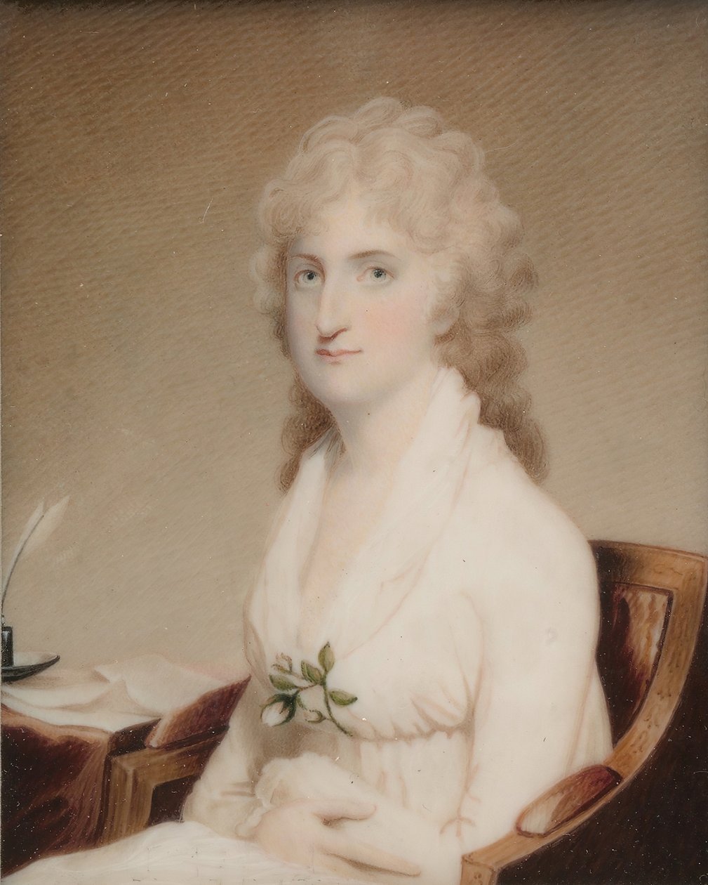 Sra. Richard Peters Abigail Willing, ca. 1803 de Unbekannt