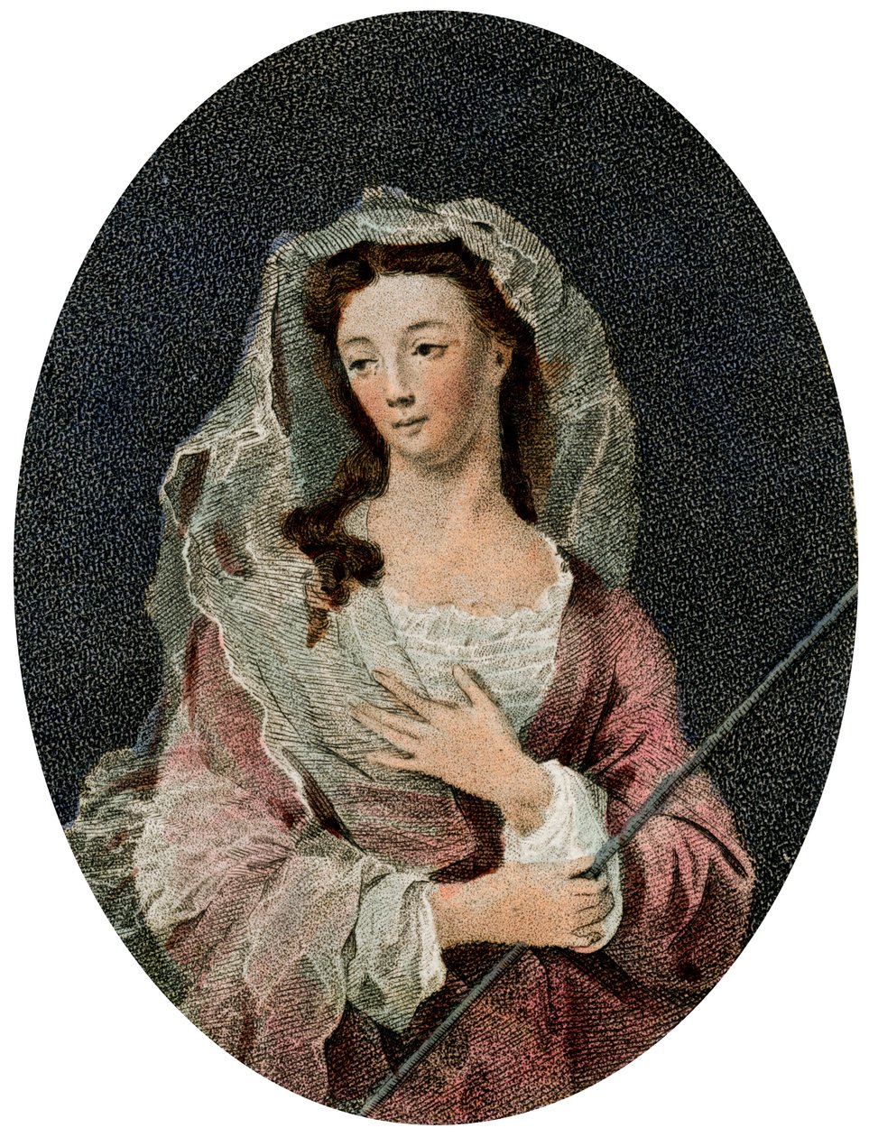 Sra. Woffington, 1795 de Unbekannt