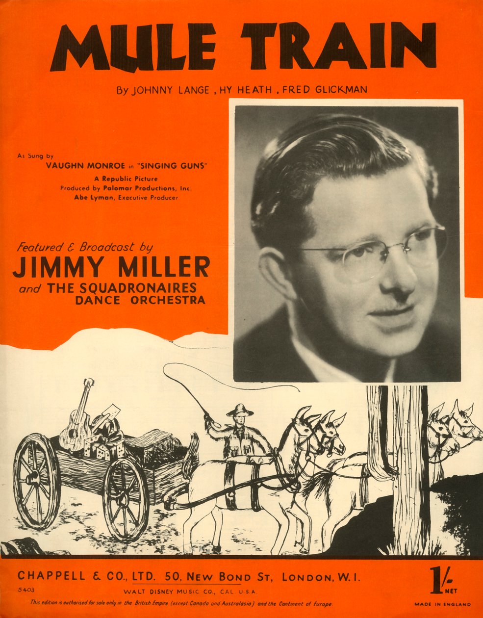 Tren de mulas, 1947 de Unbekannt