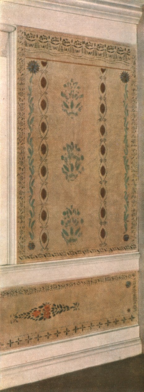 Pintura mural en Starret House, Francestown, EE.UU., 1928 de Unbekannt