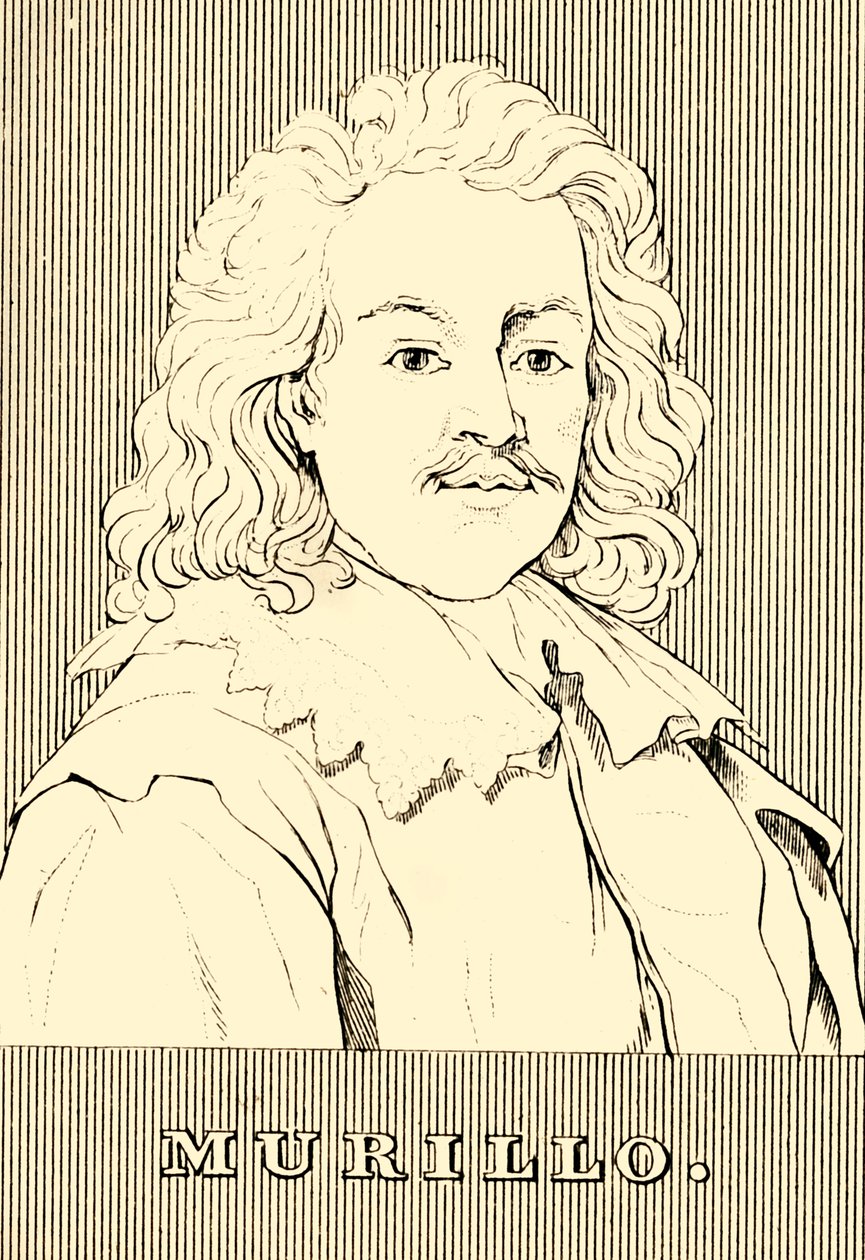 Murillo, 1617-1682, 1830 de Unbekannt