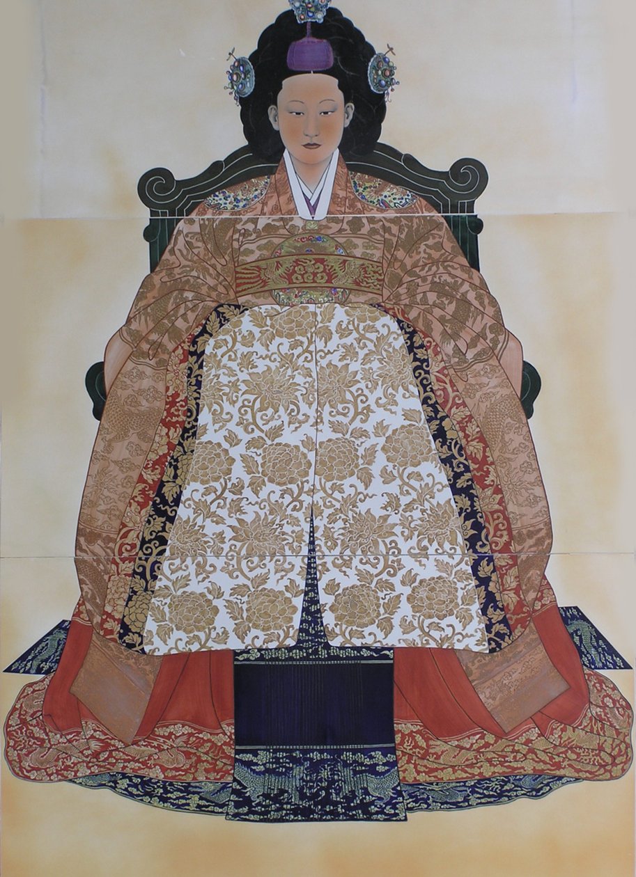 Myeongseong 1851-1895, Emperatriz de Corea de Unbekannt
