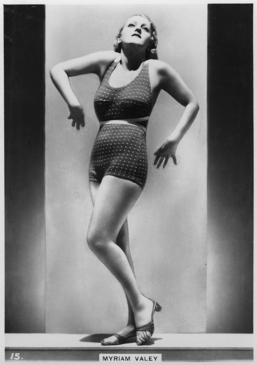 Myriam Valey, c1938 de Unbekannt