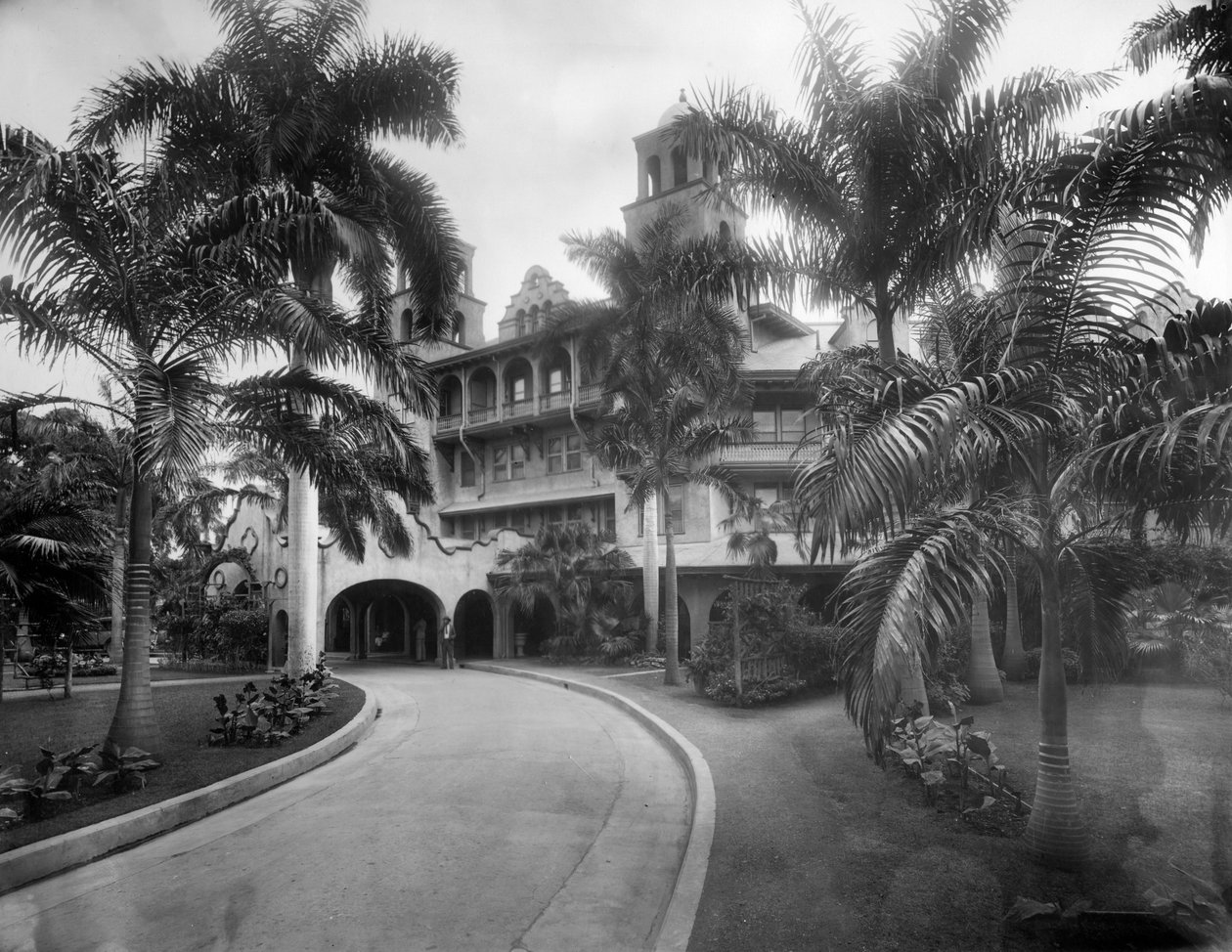 Hotel Myrtle Bank, Kingston, Jamaica, 1931 de Unbekannt