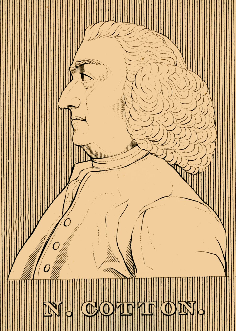 N. Cotton, 1707-1788, 1830 de Unbekannt