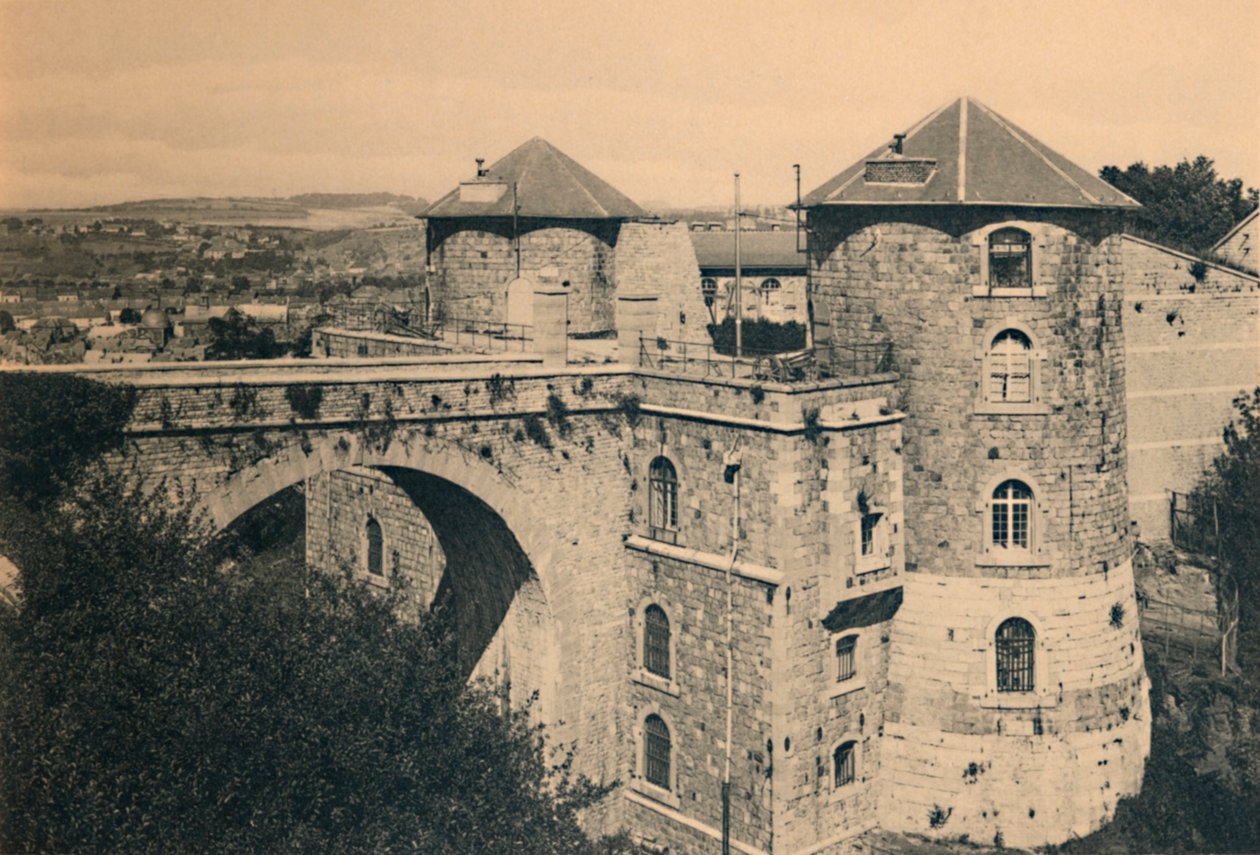 Ciudadela de Namur. El castillo de los Condes, c1900 de Unbekannt