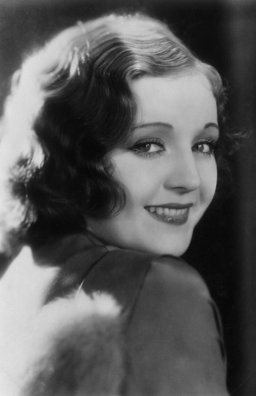 Nancy Carroll, actriz estadounidense de Unbekannt