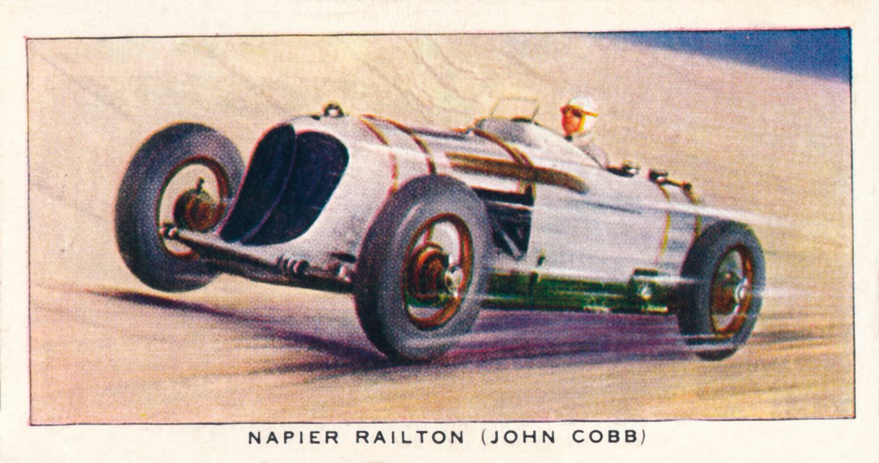 Napier Railton John Cobb de Unbekannt