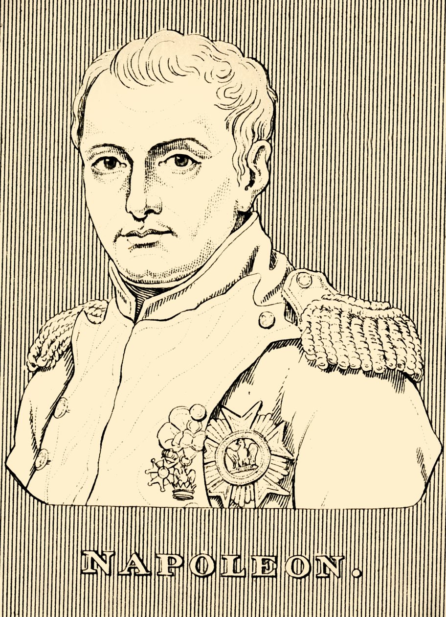 Napoleón, 1769-1821, 1830 de Unbekannt