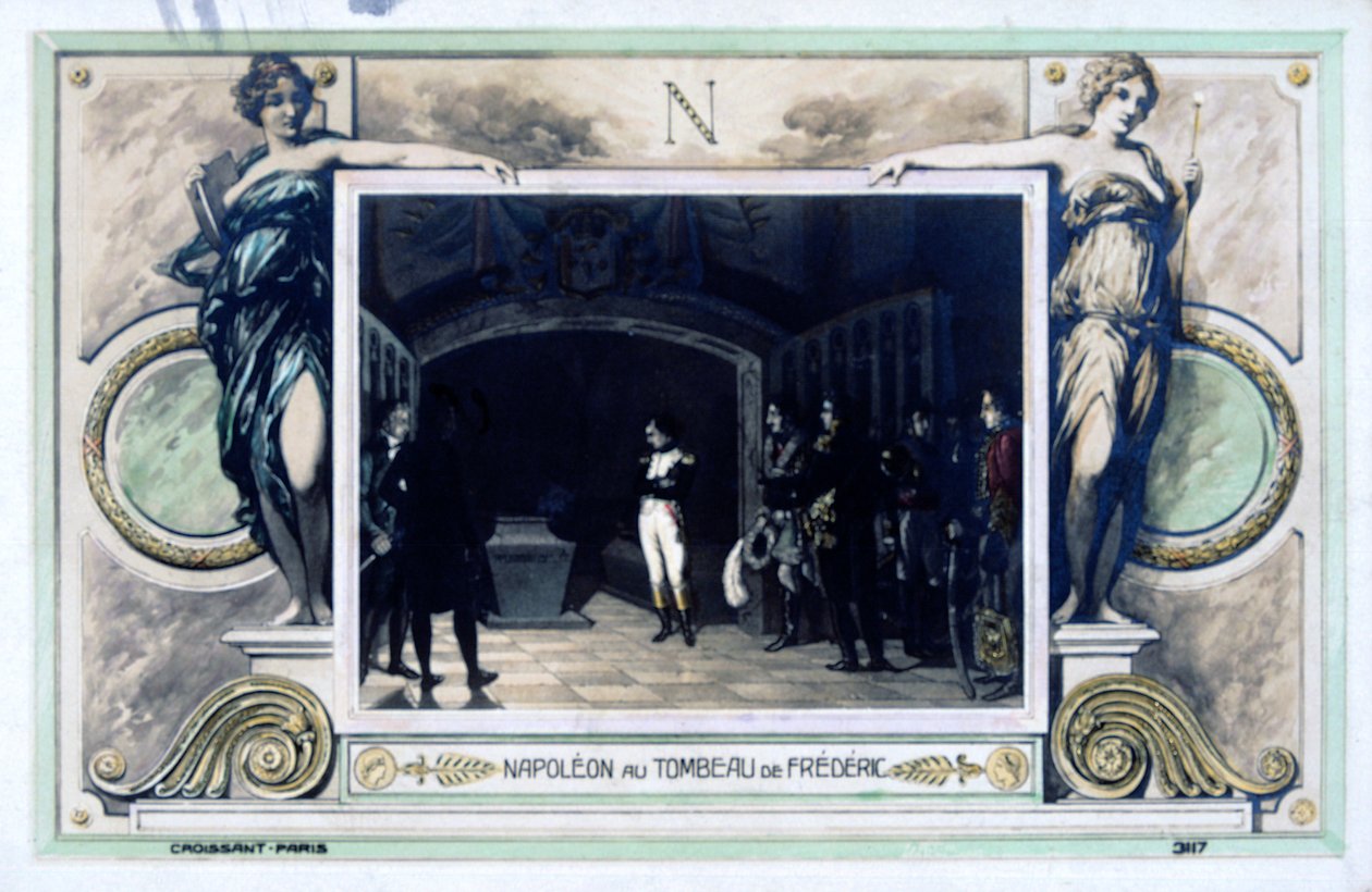 Napoleón I, siglo XIX de Unbekannt