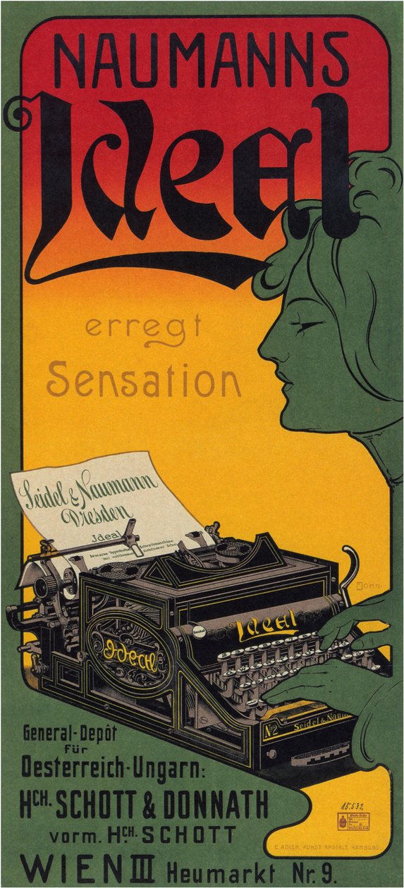 El ideal de Naumann, 1905 de Unbekannt