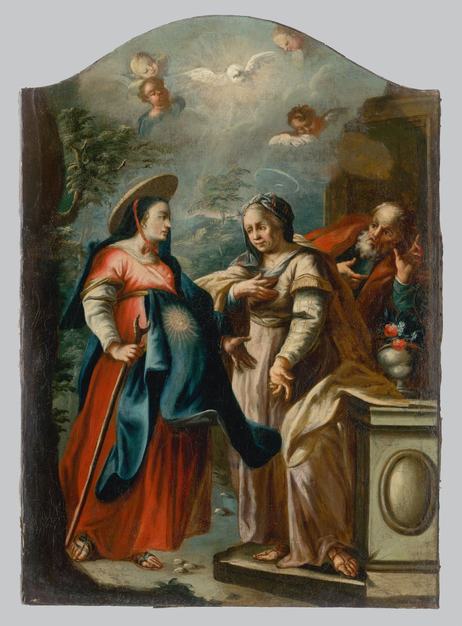 Visitación de la Virgen María de Unbekannt