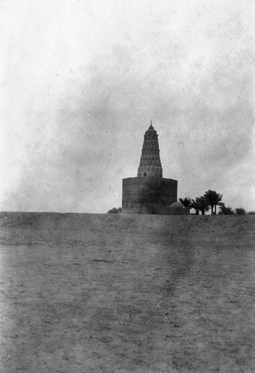 Cerca de Bagdad, 1918 de Unbekannt