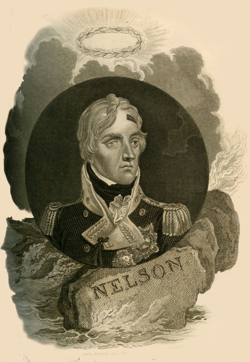 Nelson, 1758-1805 de Unbekannt