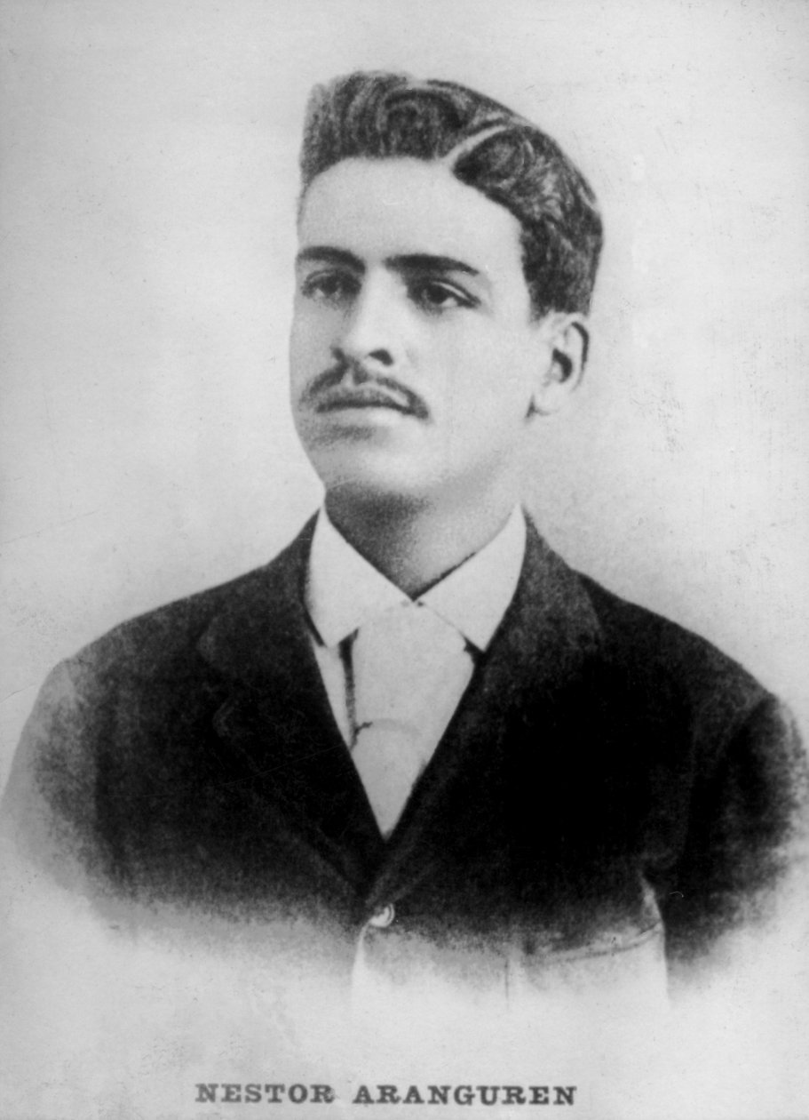 Nestor Aranguren, 1873-1898, años 1920 de Unbekannt