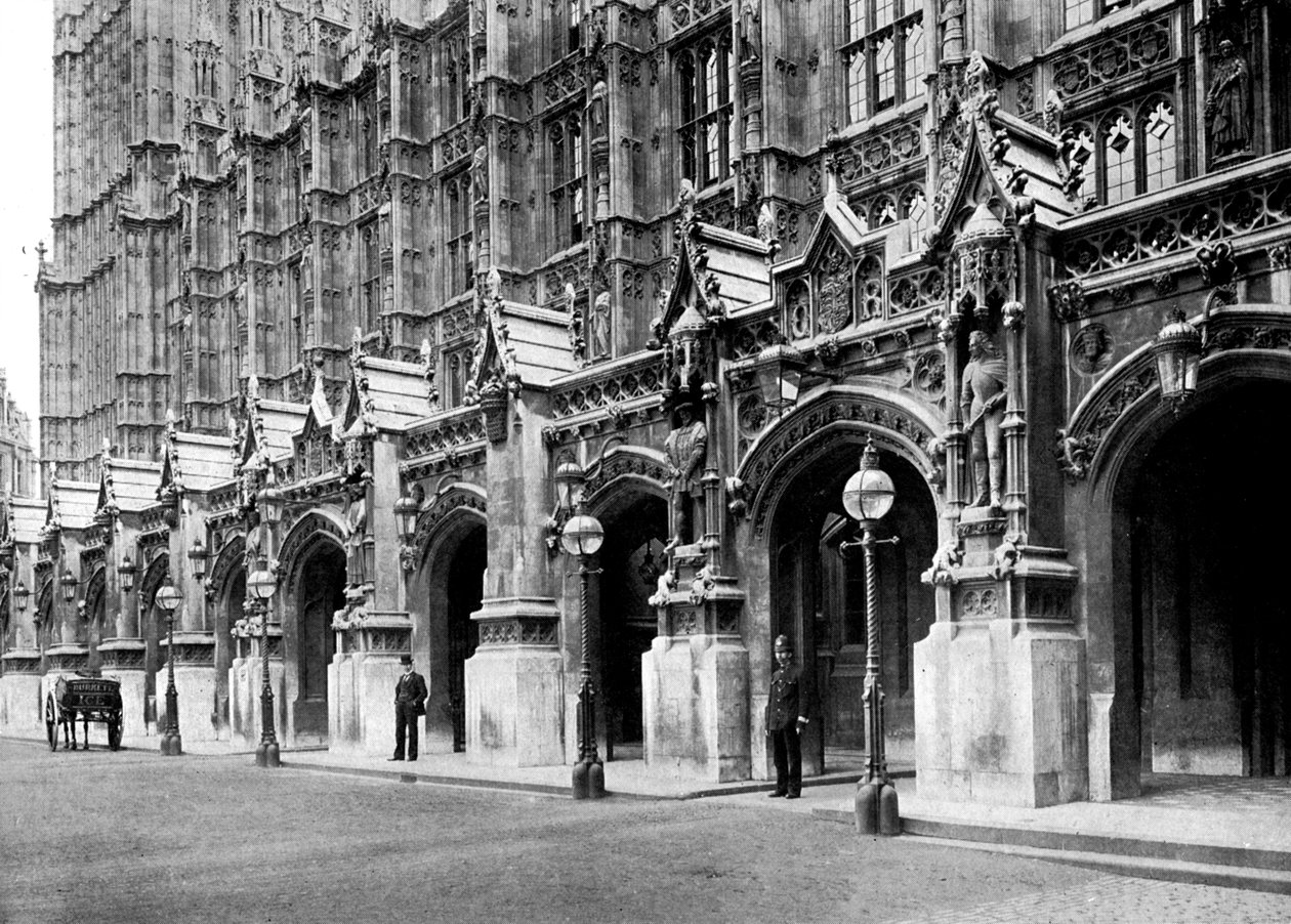 New Palace Yard, Westminster, Londres de Unbekannt