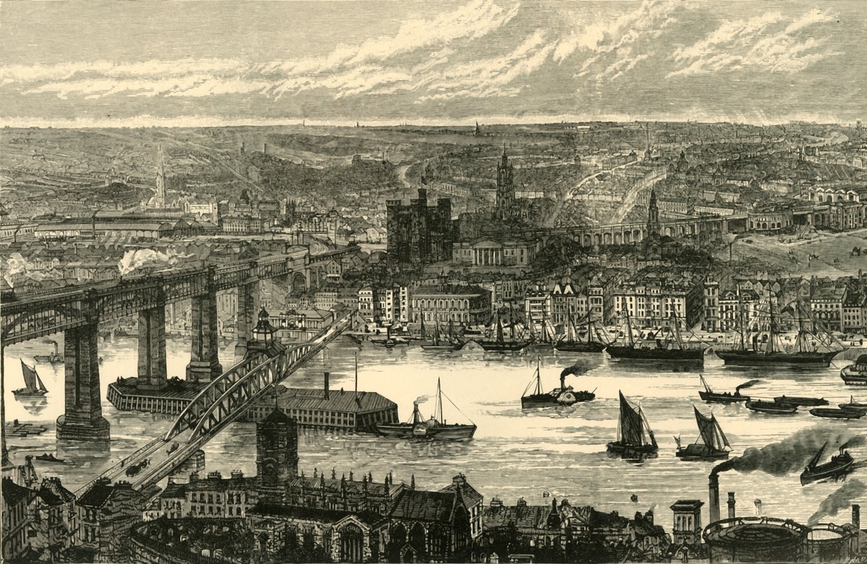 Newcastle-On-Tyne, 1898 de Unbekannt