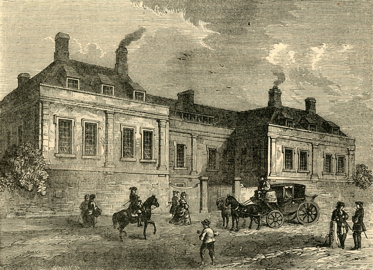 Casa de Newcastle, c1872 de Unbekannt