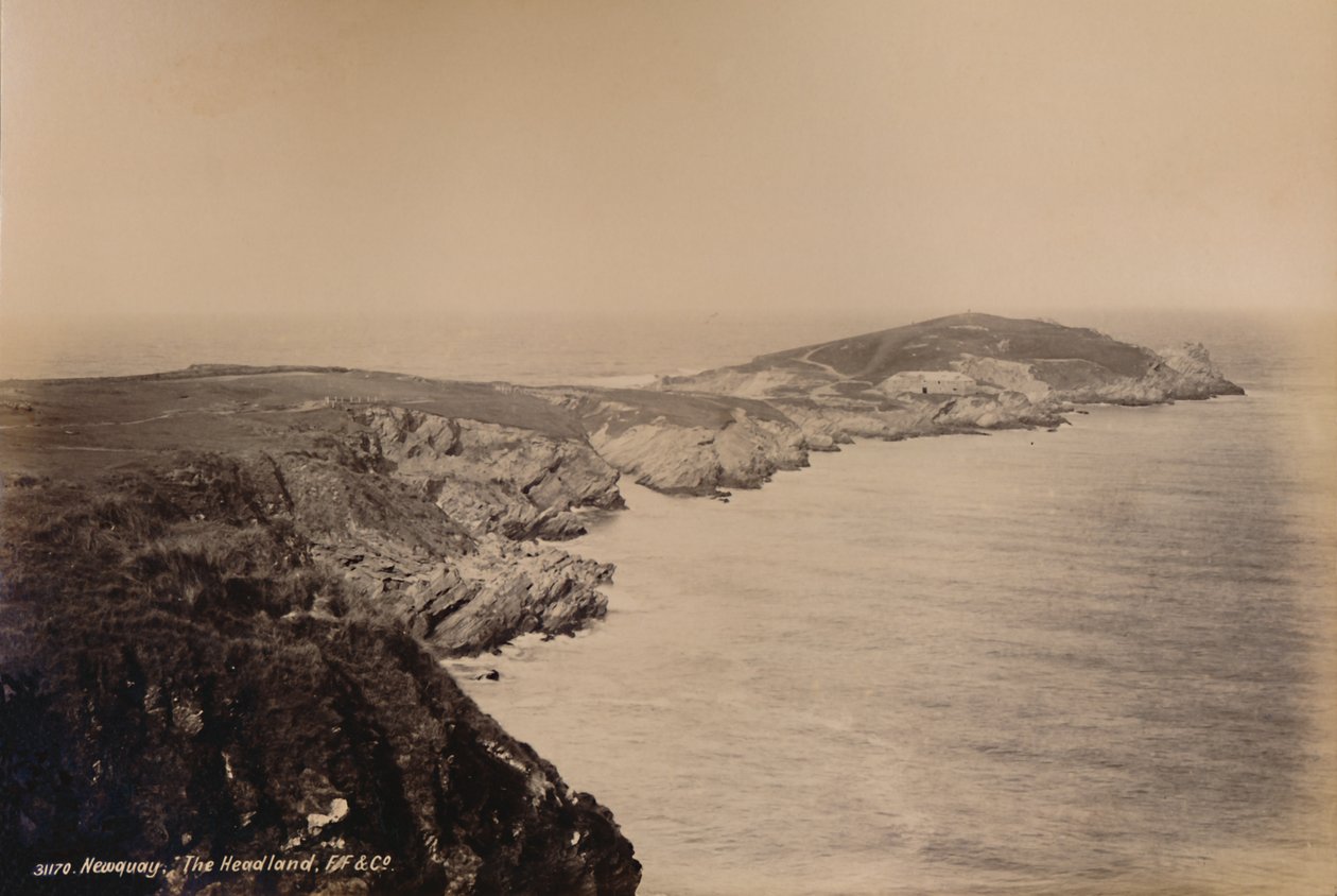 Newquay. El promontorio, 1929 de Unbekannt