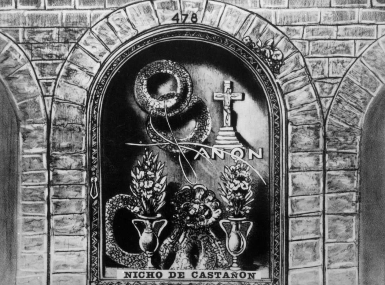 Nicho de Castañón, 1871, 1920s de Unbekannt