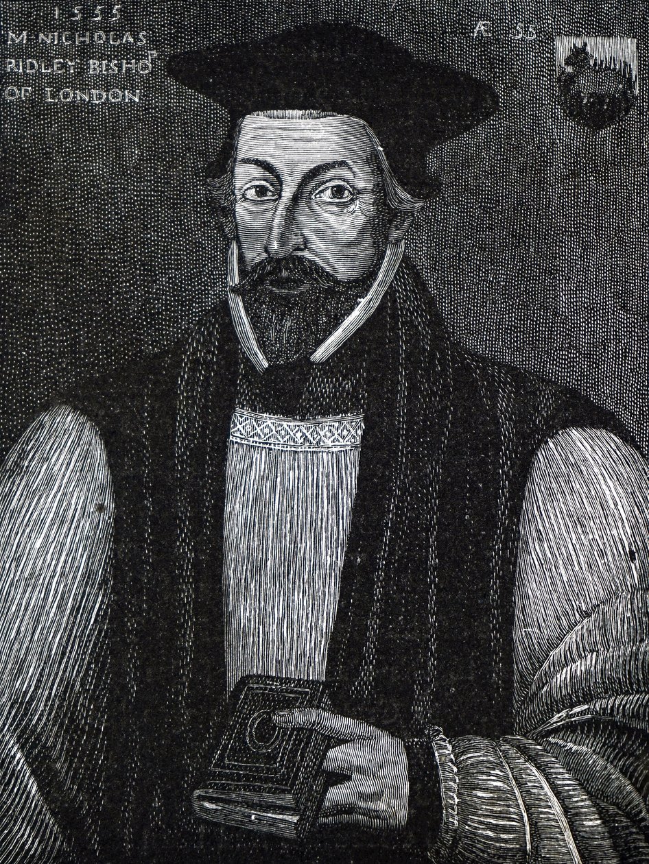 Nicholas Ridley de Unbekannt