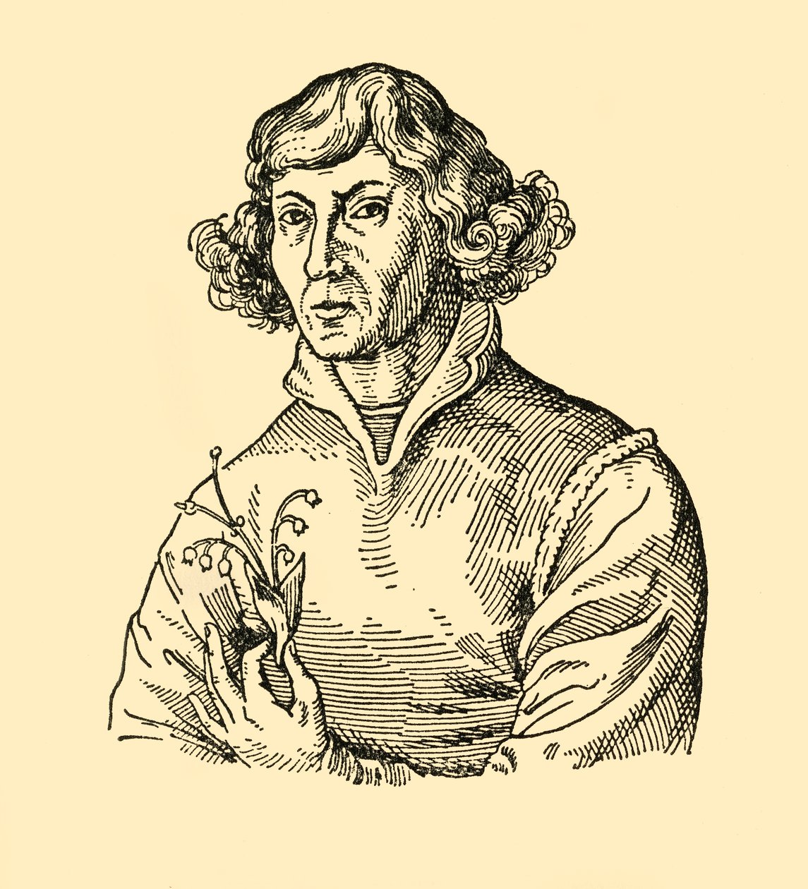 Nicolás Copérnico de Unbekannt