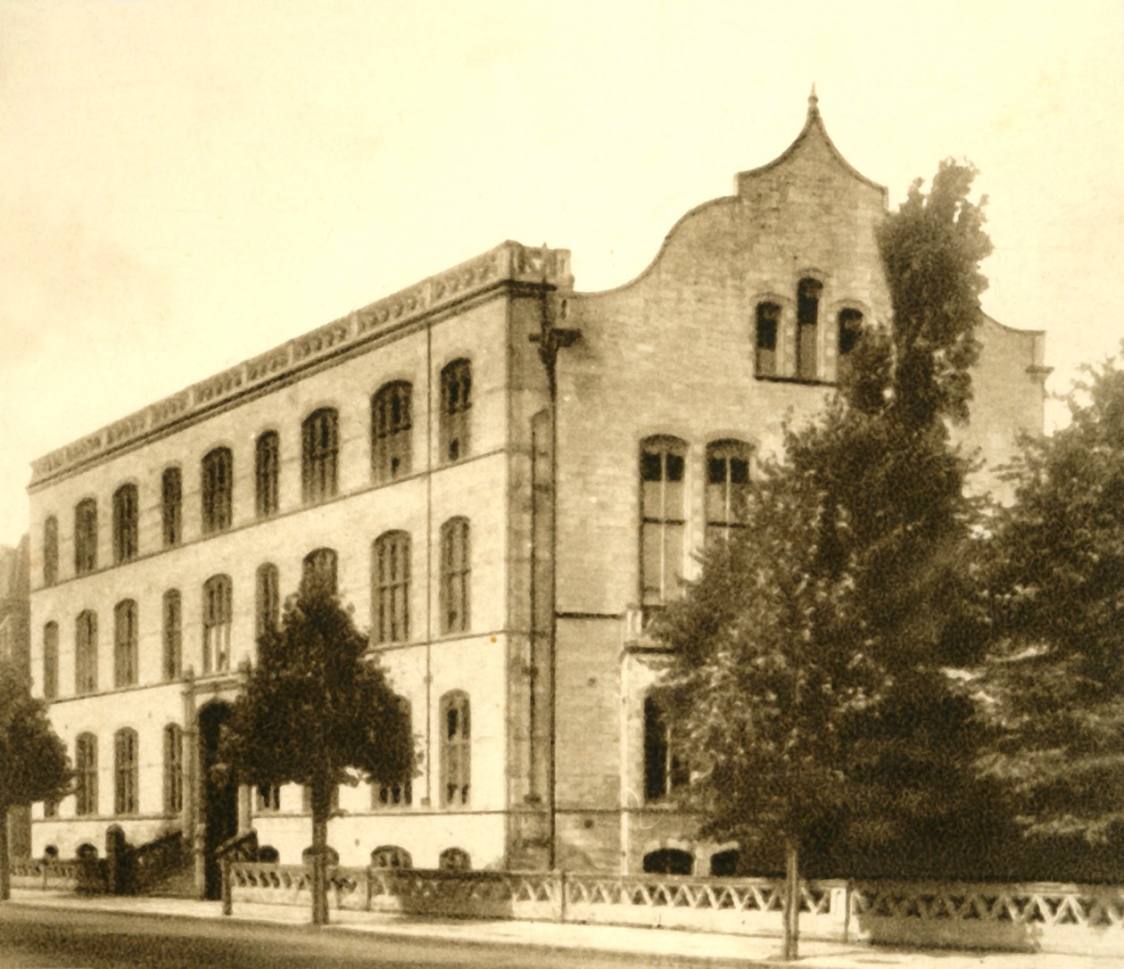 No. 75. Escuela Cardinal Vaughn, 1923 de Unbekannt