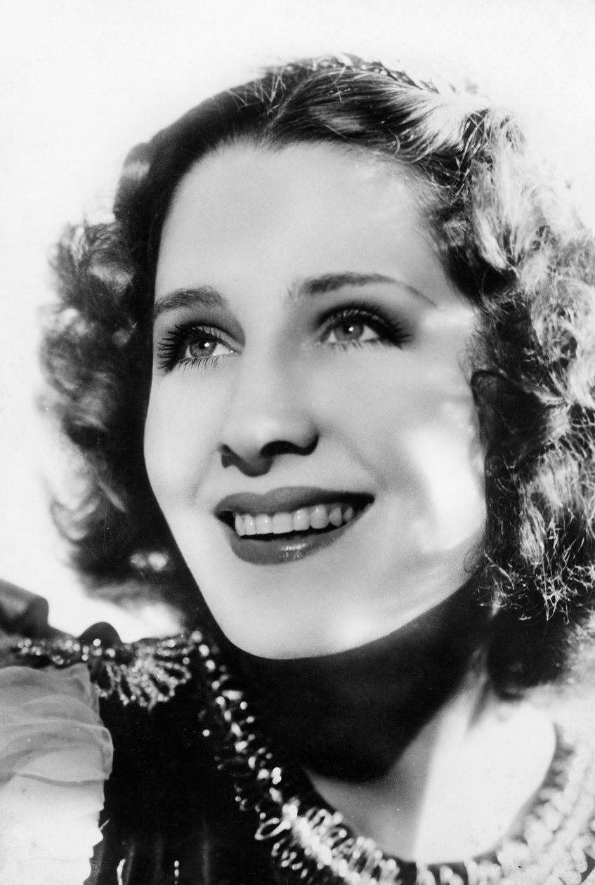 Norma Shearer 1902-1983, actriz canadiense, c. 1930s-c. 1940s de Unbekannt