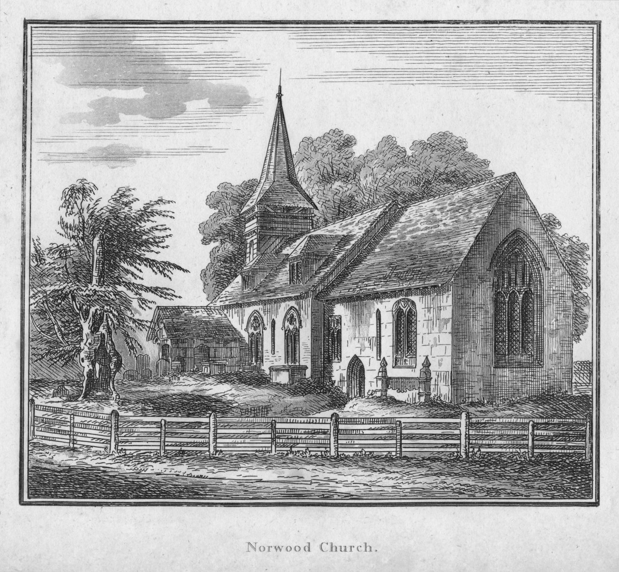 Iglesia de Norwood de Unbekannt