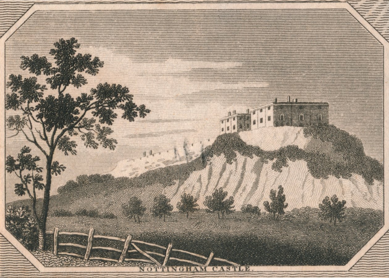 Castillo de Nottingham de Unbekannt